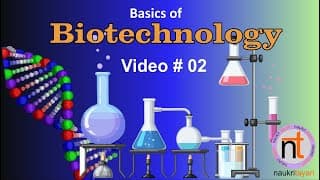 Basics of Biotechnology | Video # 02 | बायोटेक्नोलॉजी के बेसिक्स | आसान भाषा में समझें | भाग 2